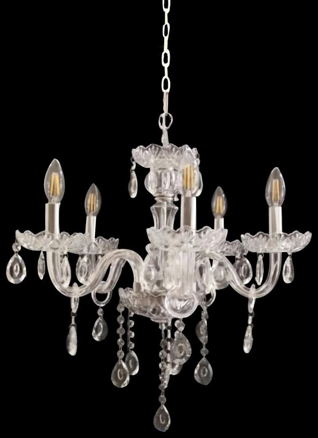 Chandelier 1 Layer x5 52x45 cm